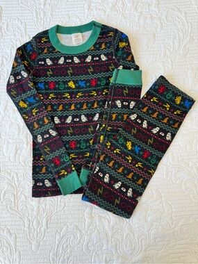 Hanna Andersson pajama size